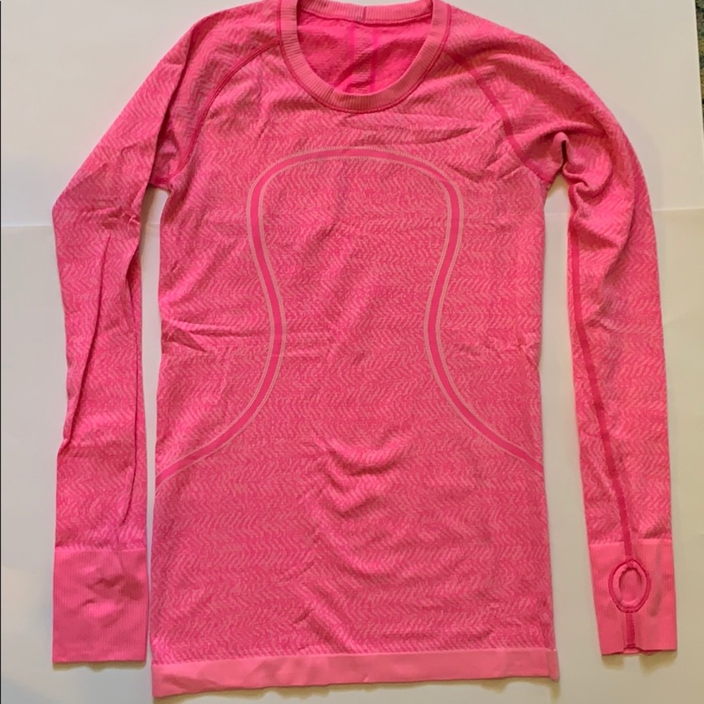 Lululemon Run Swiftly Long Sleeve Tee